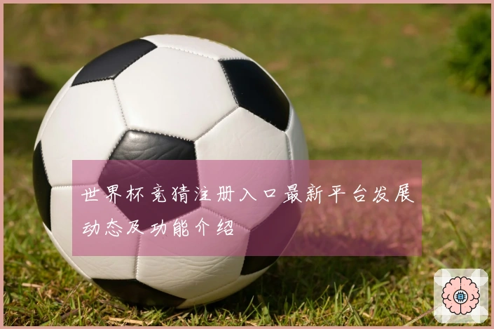 世界杯竞猜注册入口最新平台发展动态及功能介绍