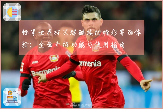 畅享世界杯买球链接的精彩界面体验：全面介绍功能与使用指南
