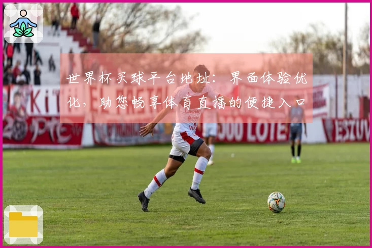 世界杯买球平台地址：界面体验优化，助您畅享体育直播的便捷入口