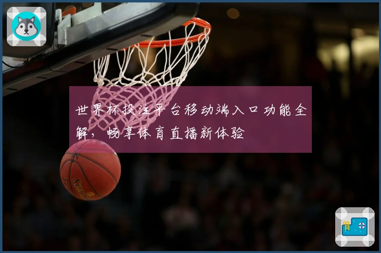 世界杯投注平台移动端入口功能全解，畅享体育直播新体验