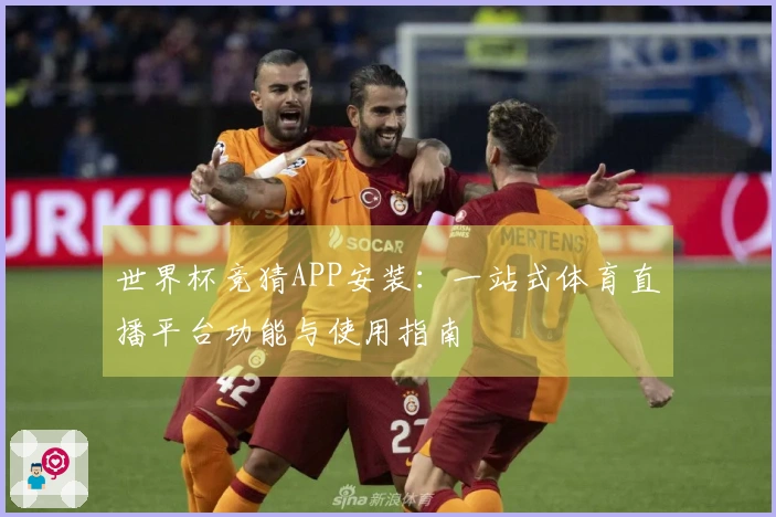 世界杯竞猜APP安装：一站式体育直播平台功能与使用指南