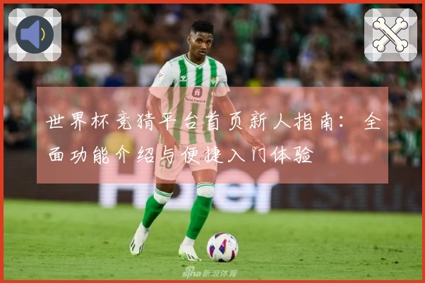 世界杯竞猜平台首页新人指南：全面功能介绍与便捷入门体验