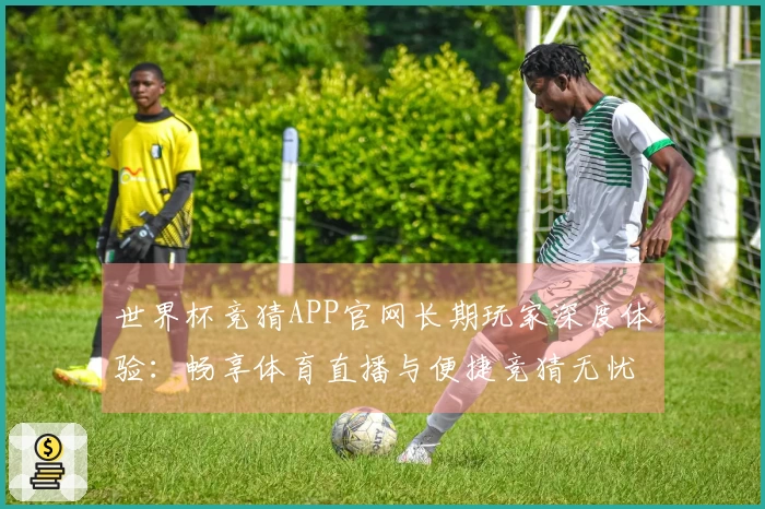 世界杯竞猜APP官网长期玩家深度体验：畅享体育直播与便捷竞猜无忧。